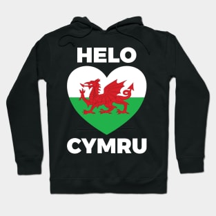 Helo Cymru Hoodie